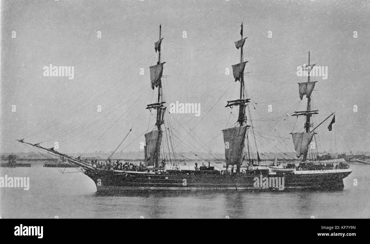 Otago (clipper, 1869) SLV H91.250 785 Banque D'Images