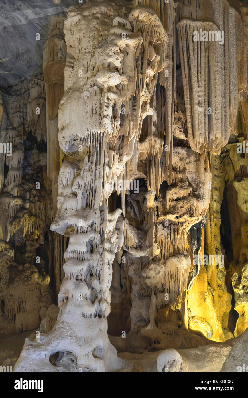 Grottes de cango, Oudtshoorn, Western Cape, Afrique du Sud Banque D'Images