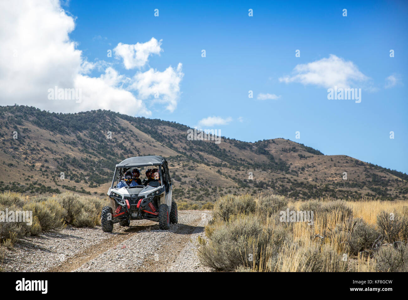 Usa, Nevada, puits, mustang monument, un luxe durable eco friendly resort et à préserver pour les chevaux sauvages, les Mustangs de l'économie d'Amérique latine foundation Banque D'Images