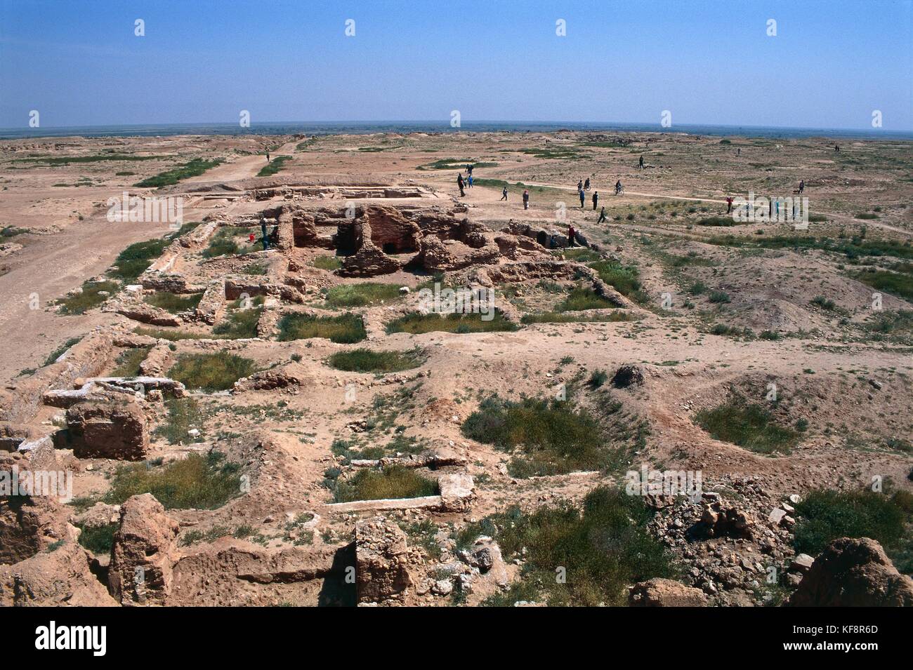 La Syrie dura europos greek-villa romaine (iv sec.ac) Banque D'Images