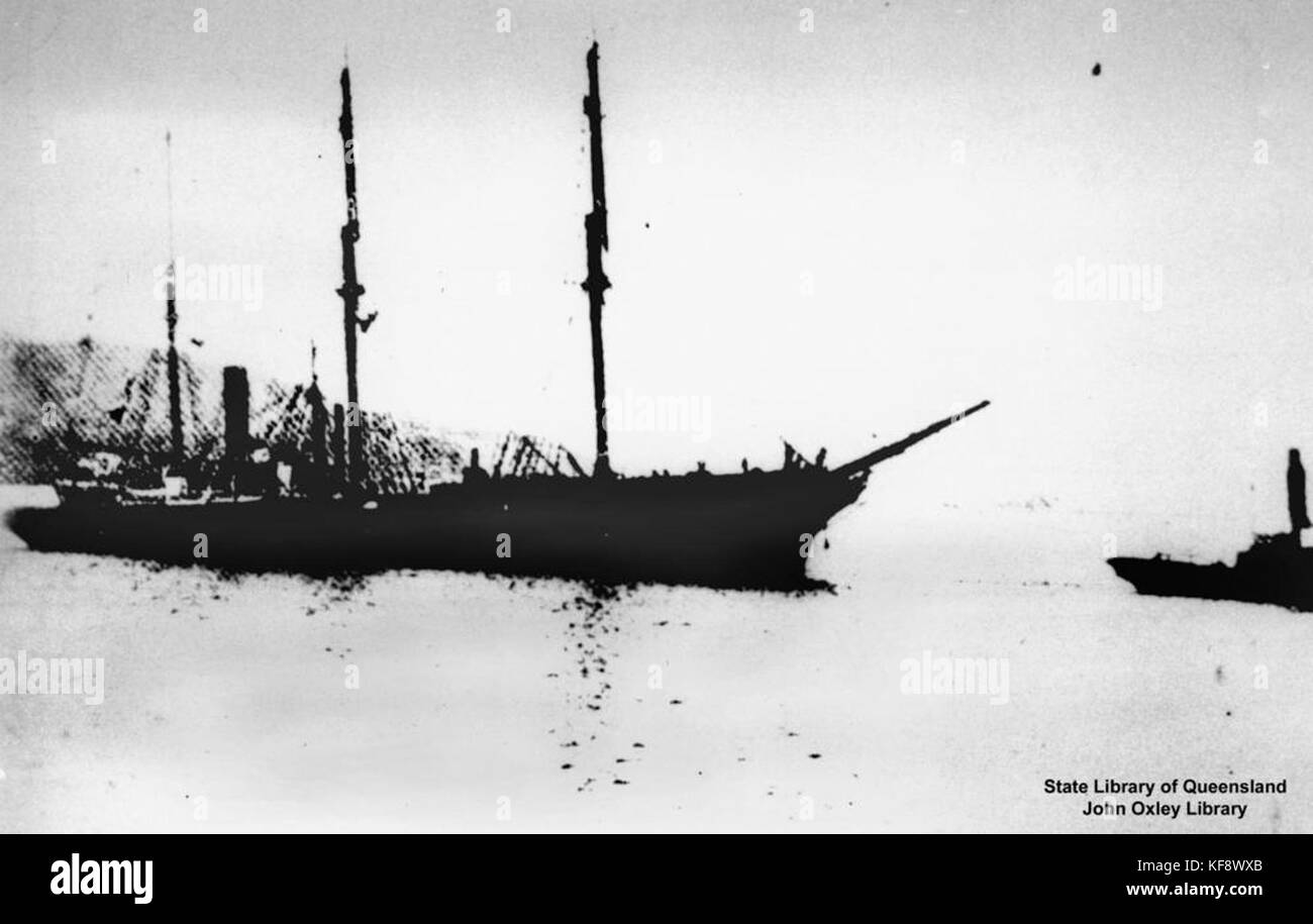 Le navire Antiope, identifié par le code 1 133273, se référant probablement à un navire historique. Ce navire pourrait faire partie de l'histoire maritime, avec une importance particulière dans les opérations navales ou le commerce à son époque. Banque D'Images