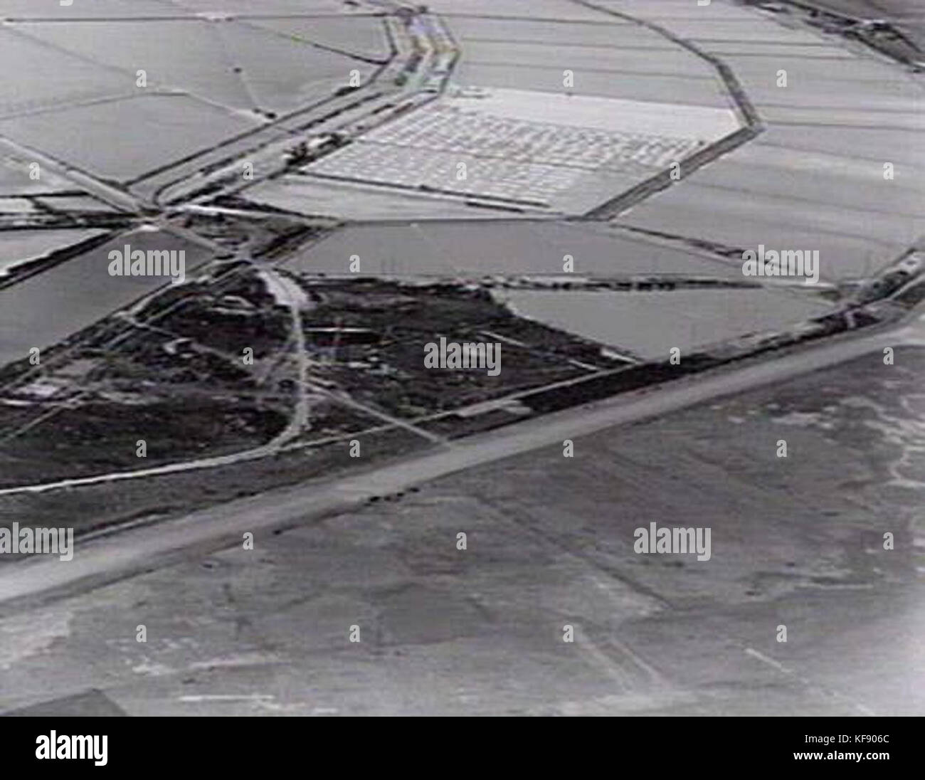 Cheetham Saltworks est un site majeur pour l'extraction de sel, connu pour sa production industrielle de sel. C'est un élément clé de l'économie locale et un fournisseur essentiel pour diverses industries. Banque D'Images