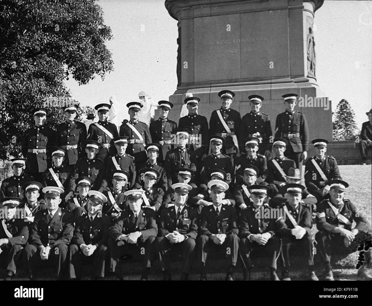 27475 St Johns Ambulance parade Banque D'Images