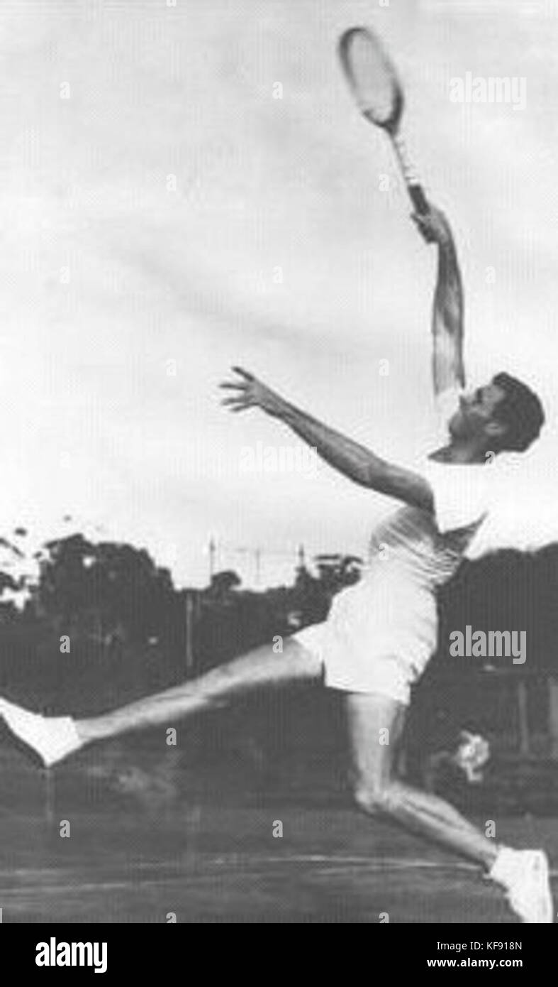 Ken McGregor vers 1950 Banque D'Images