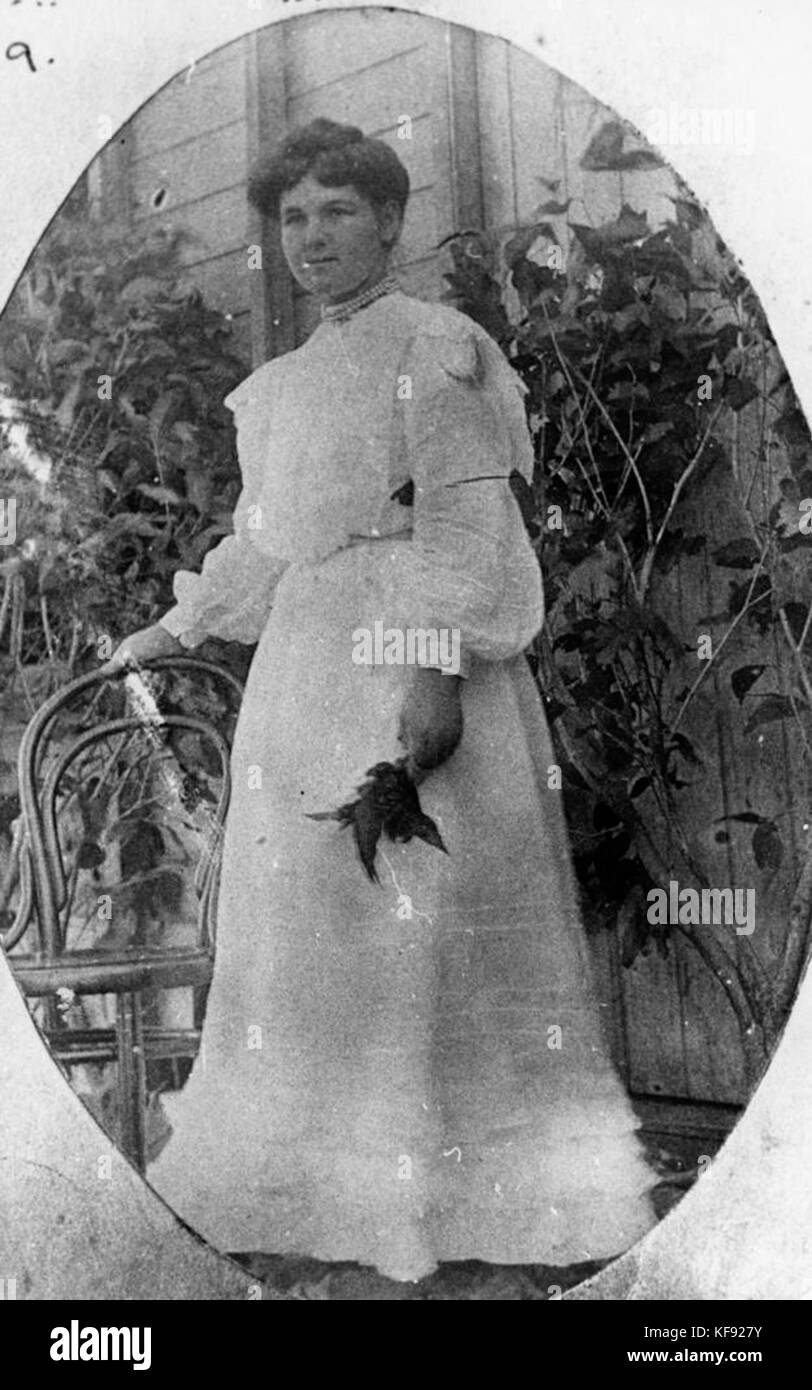 1139175 Mary Anthony en 1909 Banque D'Images