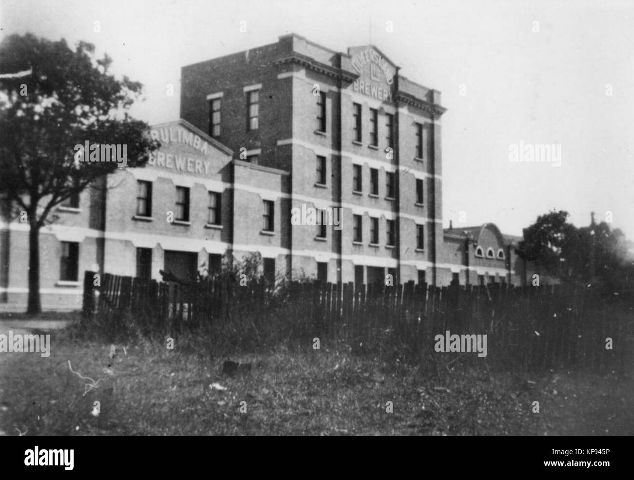 1108884 locaux Brasserie du Queensland sur Brunswick Street, Fortitude Valley, Brisbane, ca. 1920 Banque D'Images