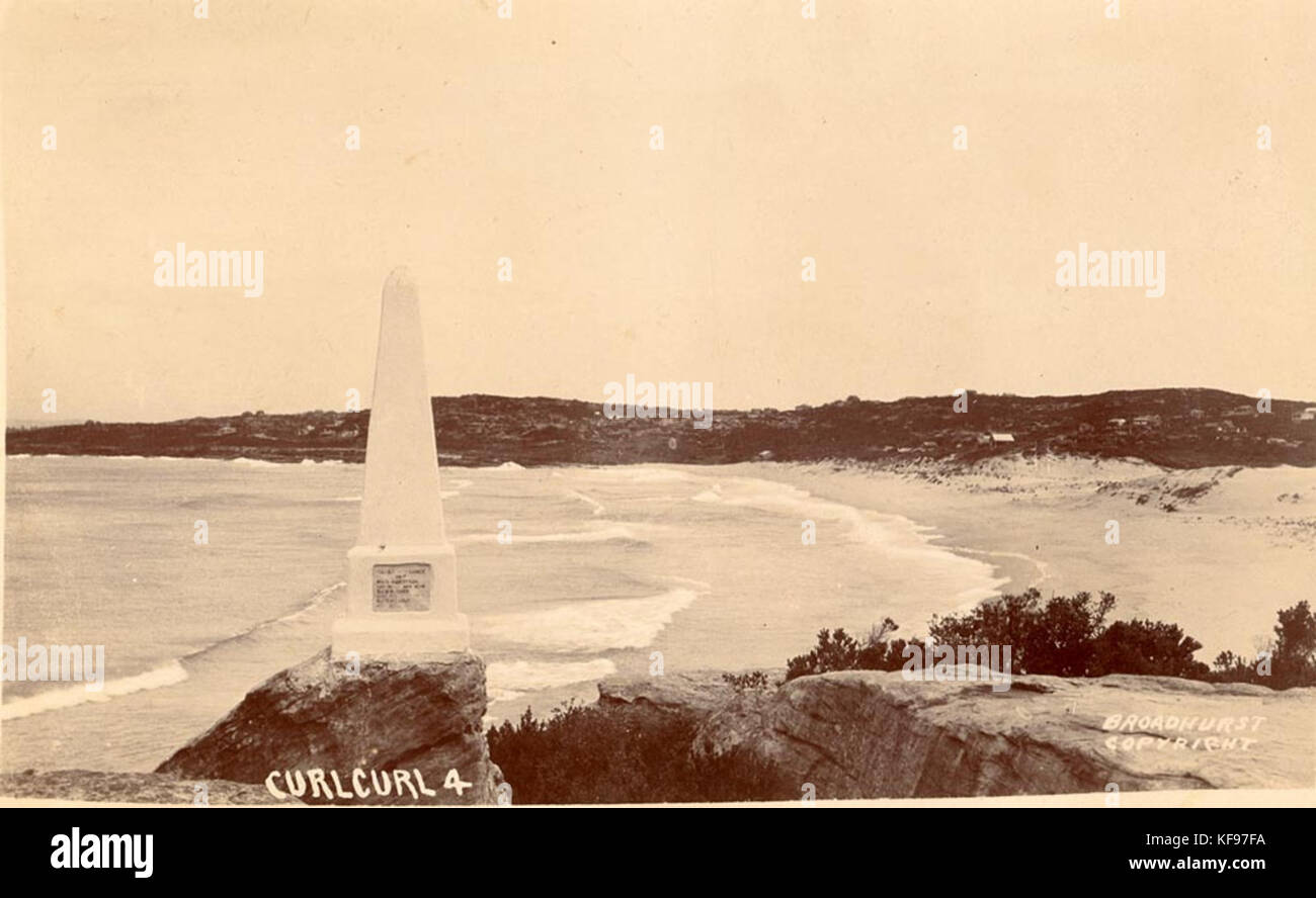 796282 Curl Curl Banque D'Images