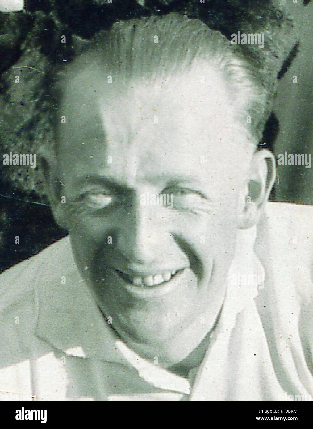 Beckwith, John Walter footballeur Banque D'Images