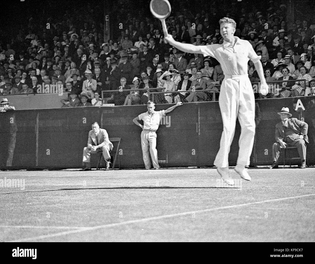 Don Budge 1937 Banque D'Images