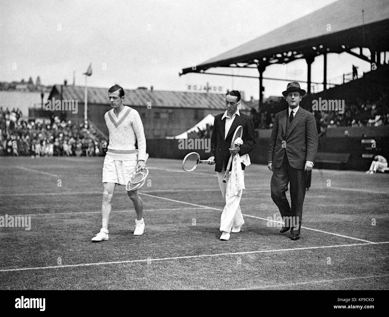 Christian Boussus Vivian McGrath Banque D'Images