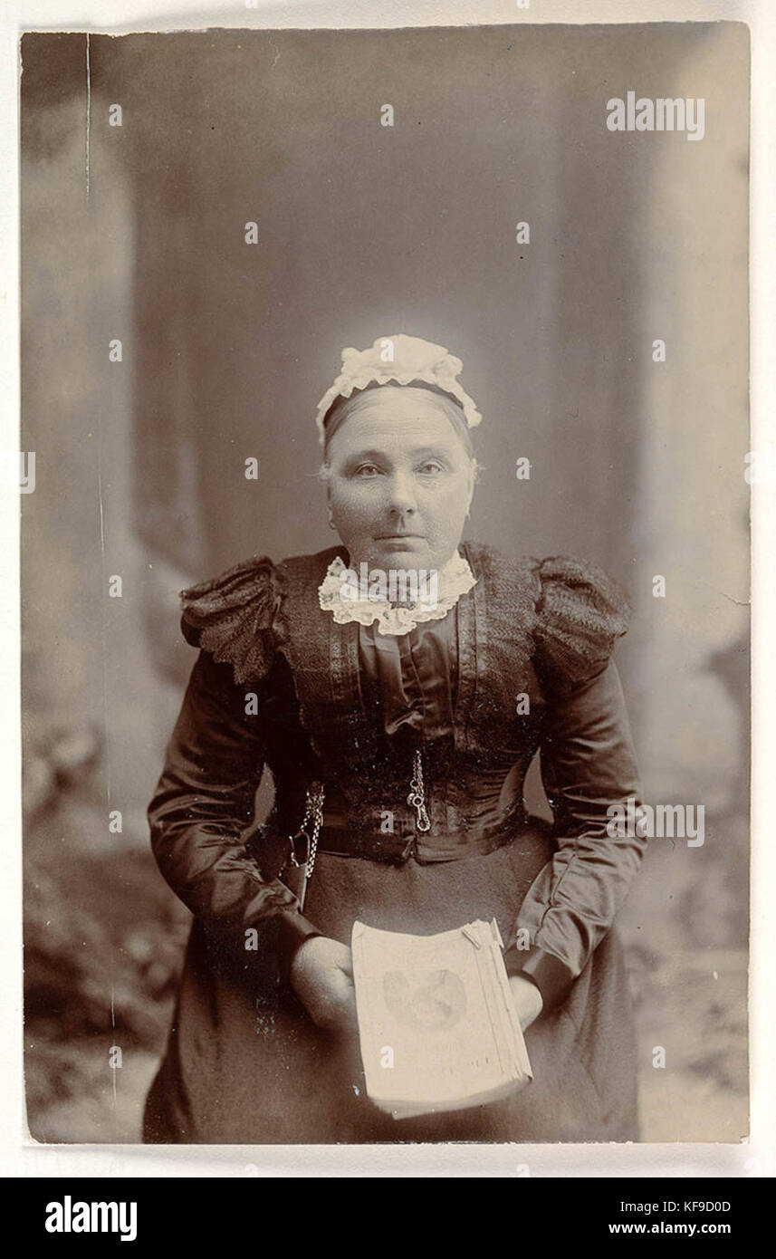 Cette référence semble être liée à Sarah lampe, grand-mère de l'auteur australien Miles Franklin, dont les contributions à la littérature australienne sont significatives. Banque D'Images