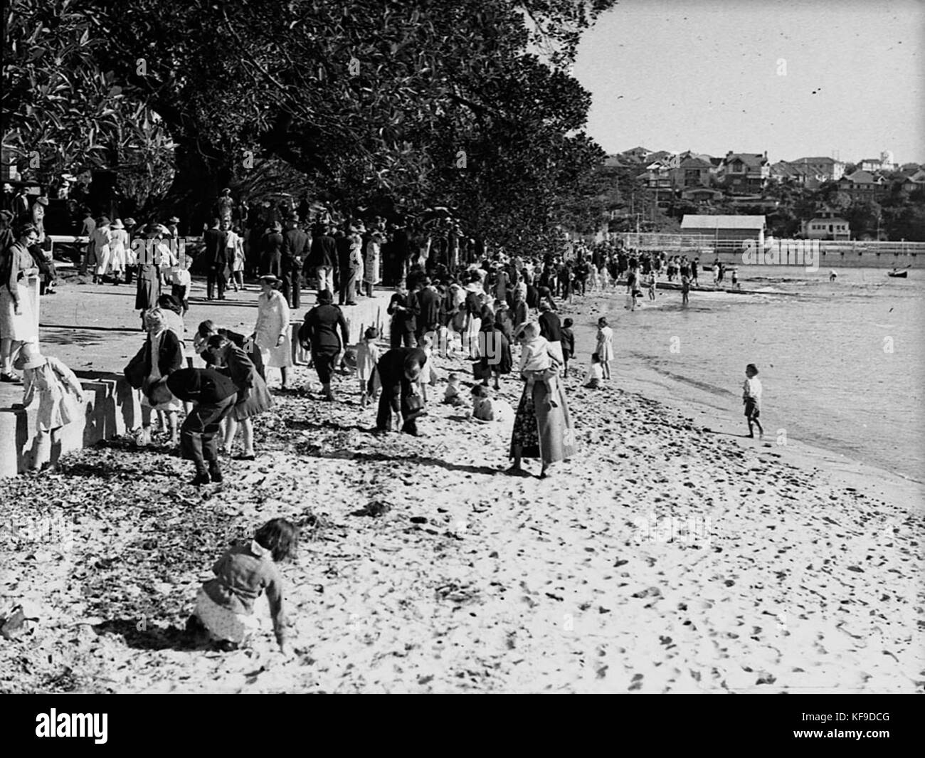 22622 2CH treasure hunt Watsons Bay Banque D'Images