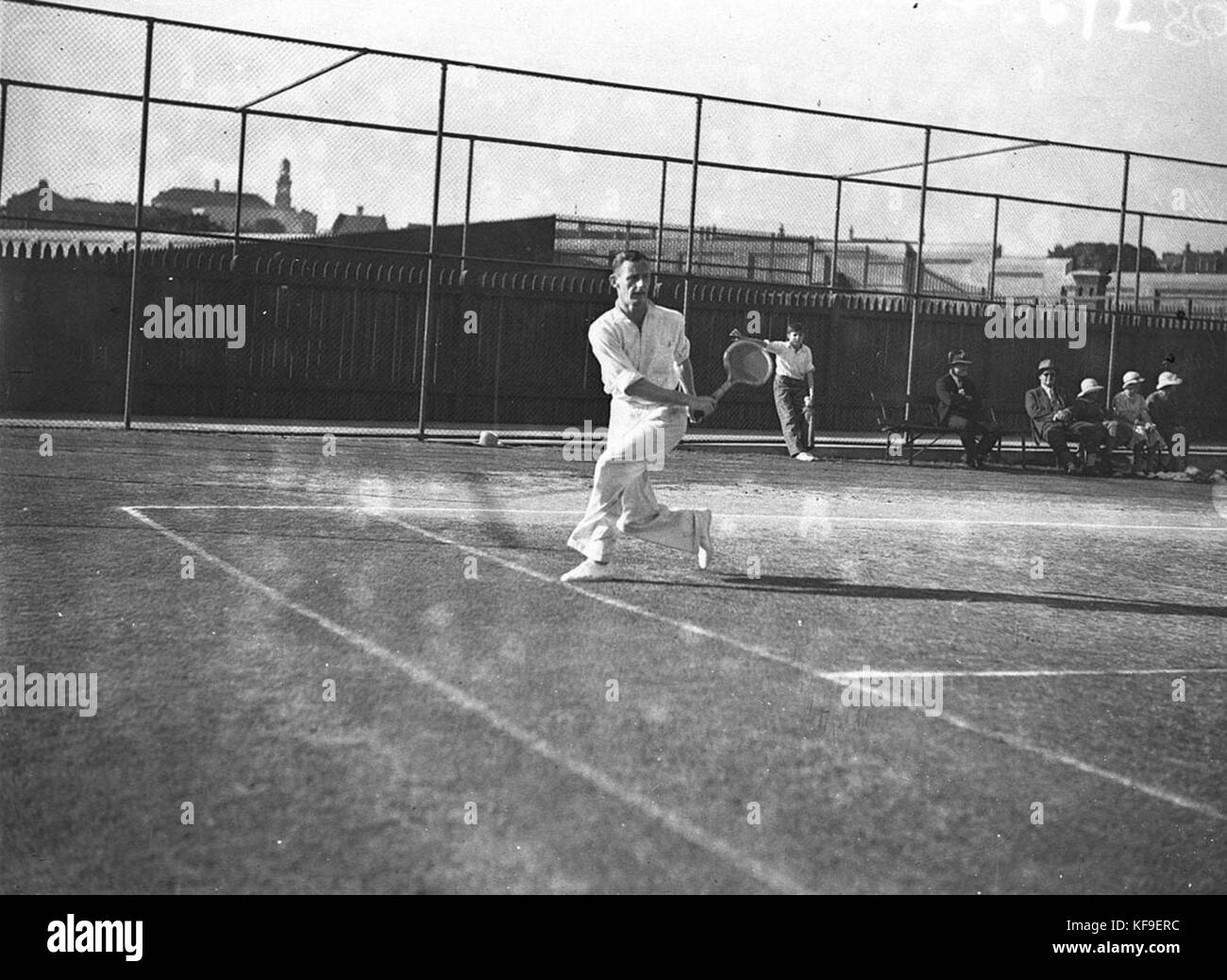 42681 Ville de Sydney tennis Banque D'Images