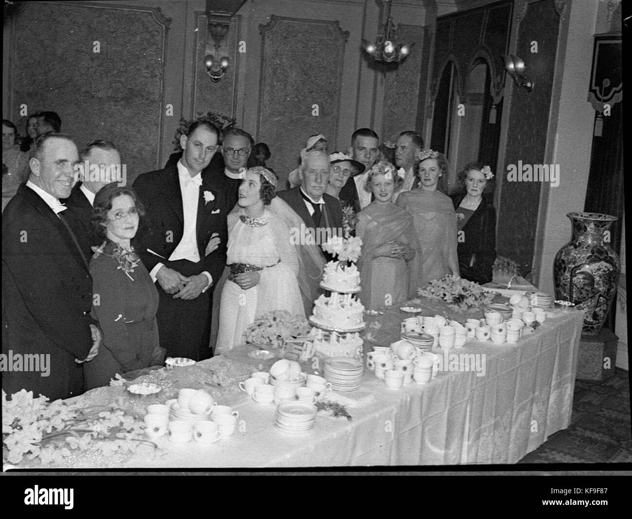 21058 St Judes Randwick mariage Dempsey Banque D'Images