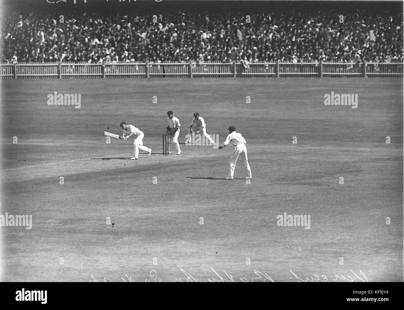 8555 Afrique du Sud v l'Australie à Sydney Cricket Ground Vincent batting Banque D'Images