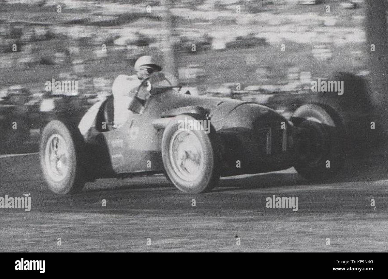 Lex Davison HWM Jaguar Banque D'Images