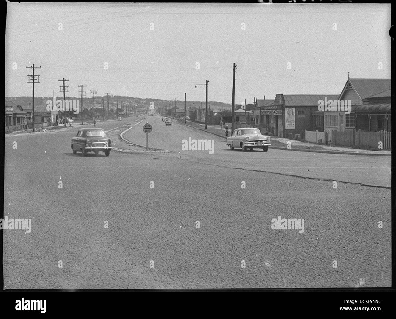 33060 Route Lambton d'ouverture Banque D'Images