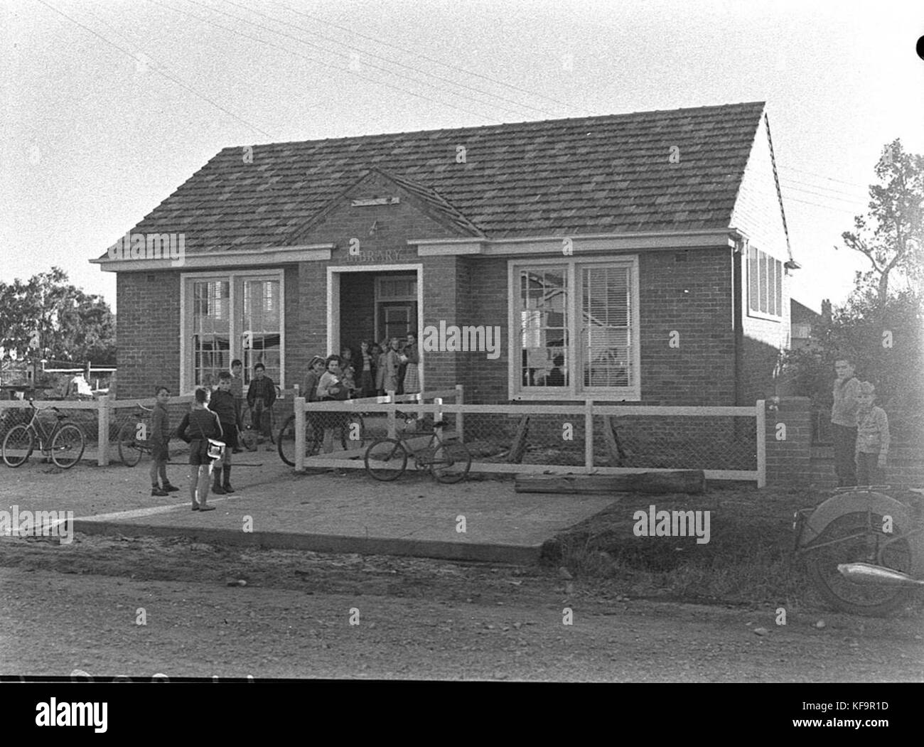 Bibliothèque du lac 32706 Banque D'Images