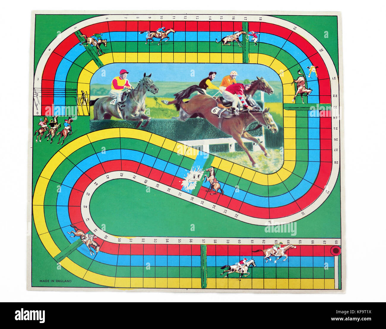 Steeplechase racing Banque de photographies et d’images à haute