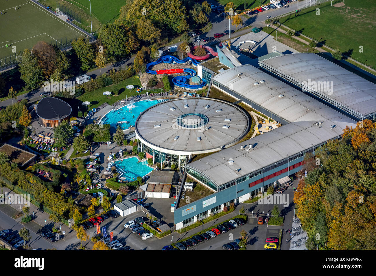 Maximare Hamm Loisirs Piscine Avec Un Espace Extérieur Hamm Ruhr