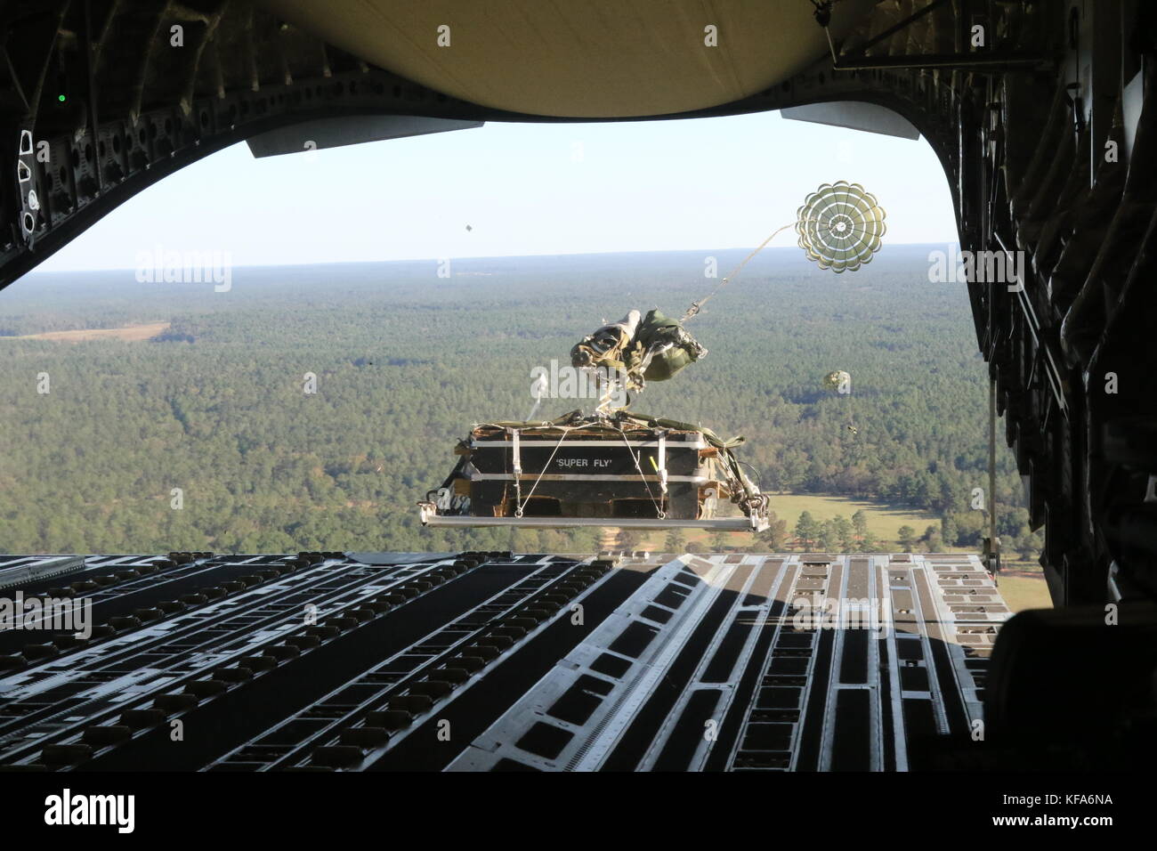 Chute de l'air Banque D'Images