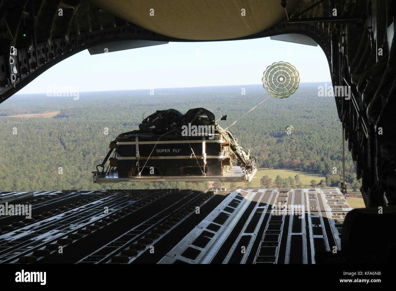 Chute de l'air Banque D'Images