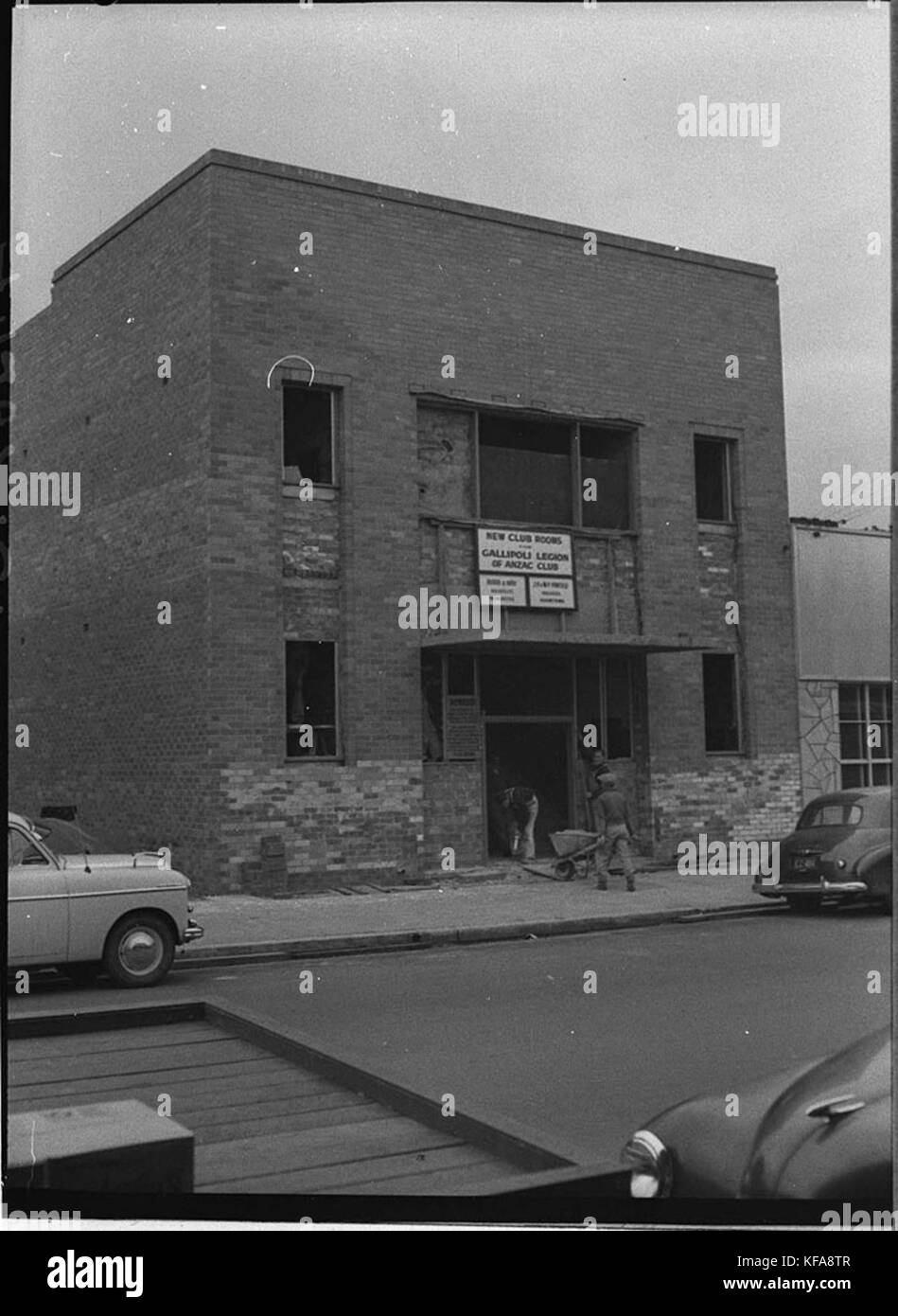 33052 Gallipoli Légion de Hamilton Club ou Anzac Banque D'Images