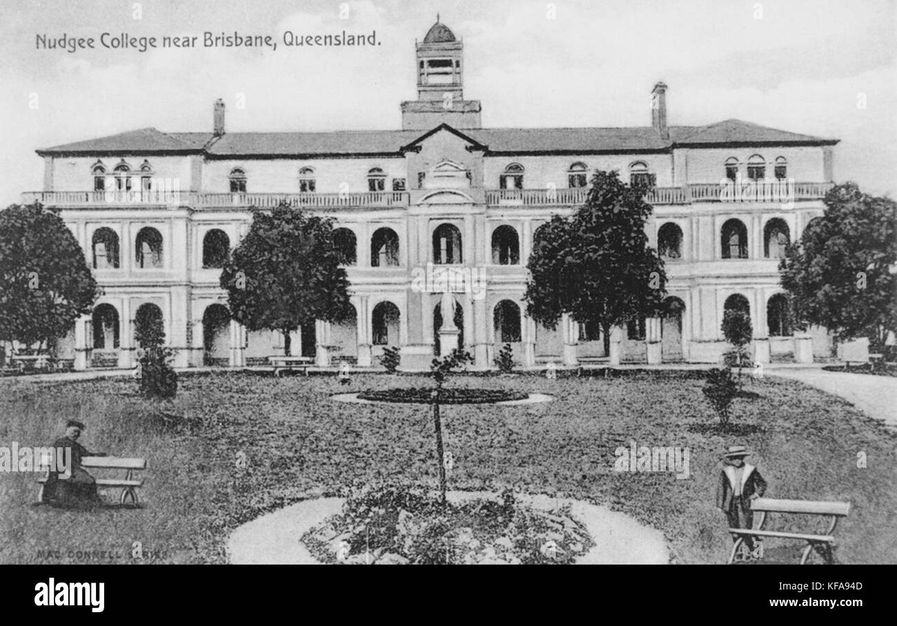 Nudgee College Queensland Boondall Banque D'Images