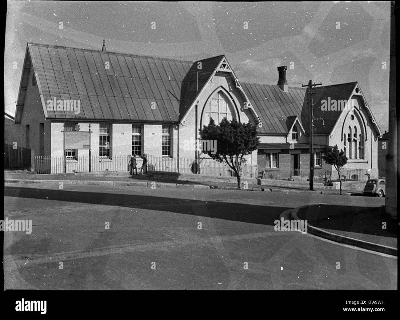 34565 Junior High School Banque D'Images