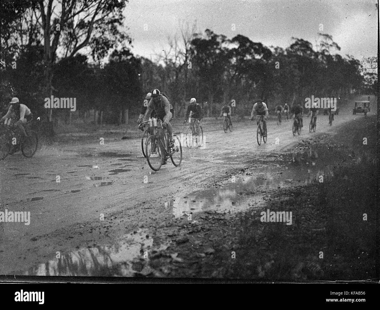130753 Dunlop Road Race Goulburn à Sydney Banque D'Images