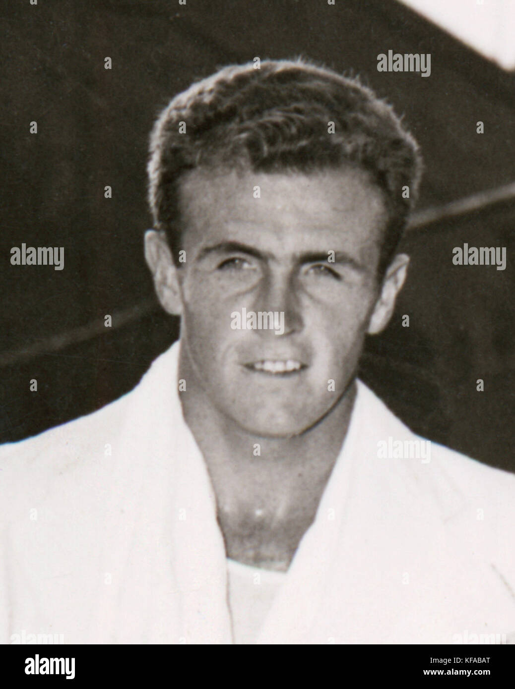 Ken McGregor Banque D'Images