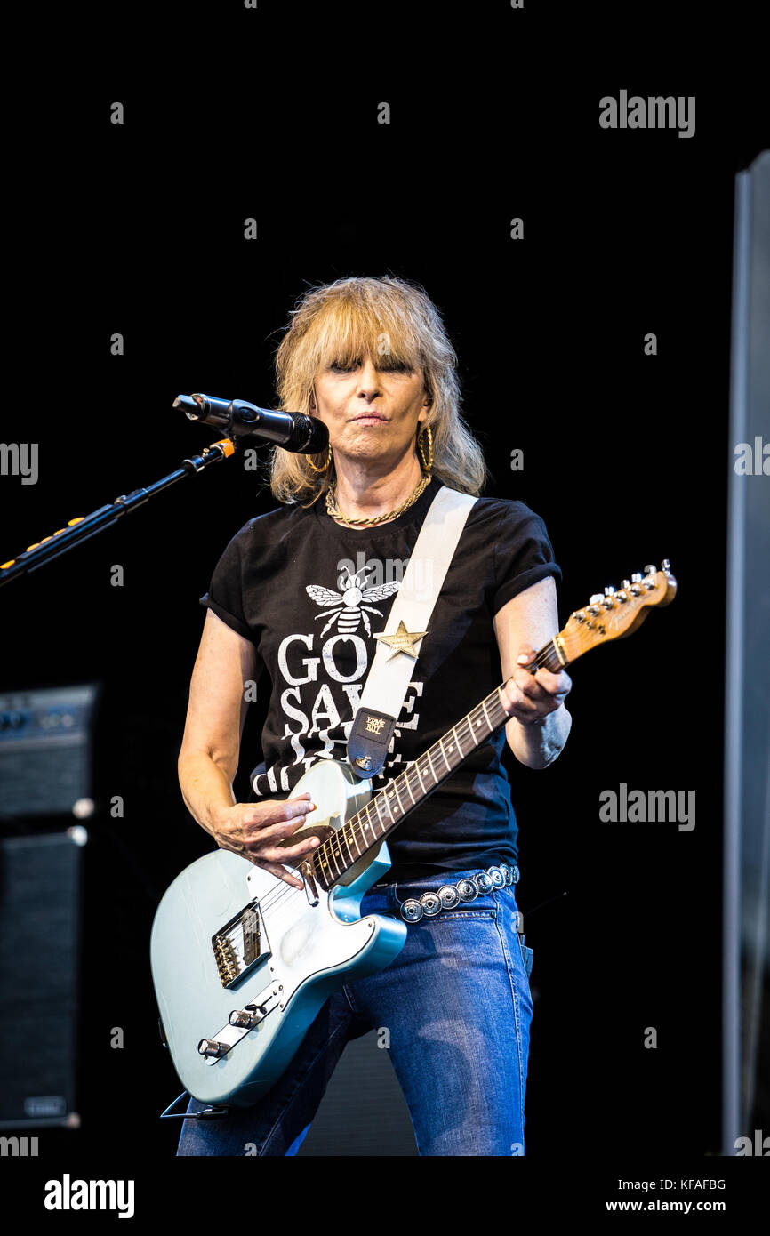Les Pretenders, vivre à l'Cornbury Festival 2017 Banque D'Images