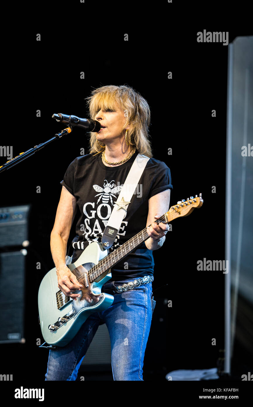 Les Pretenders, vivre à l'Cornbury Festival 2017 Banque D'Images