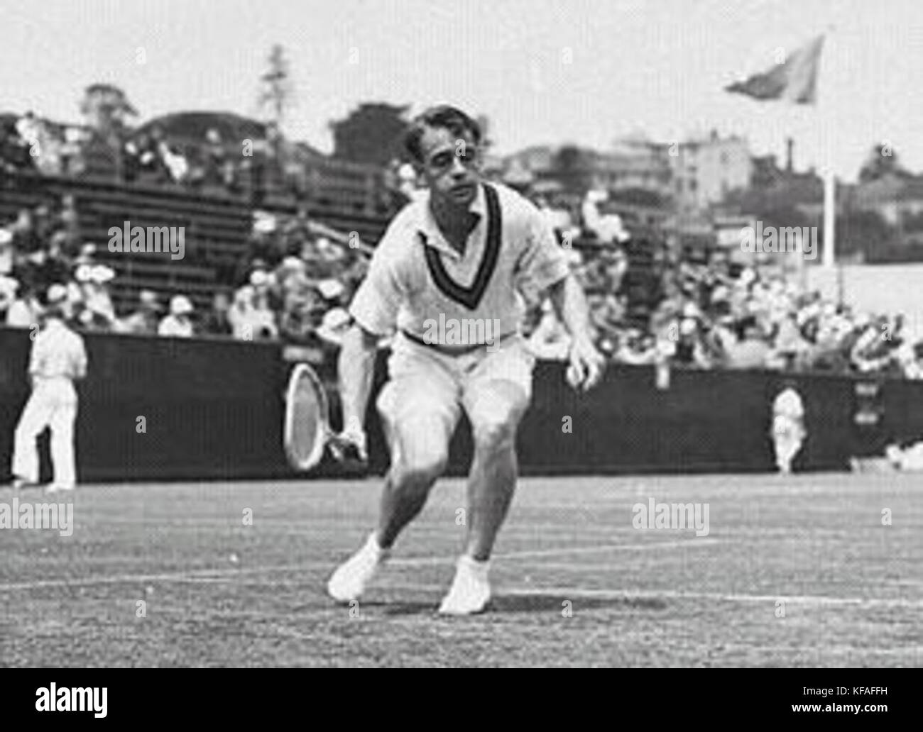 Adrian Quist Banque D'Images