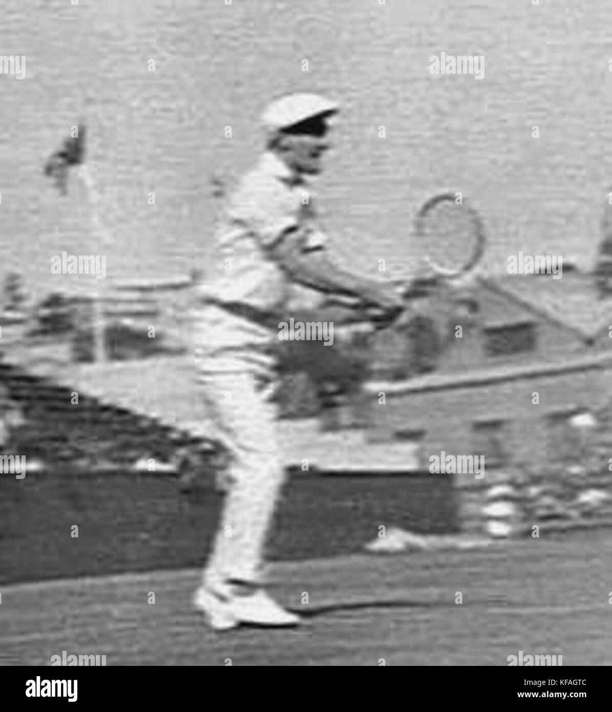 John Bromwich 1930 Banque D'Images