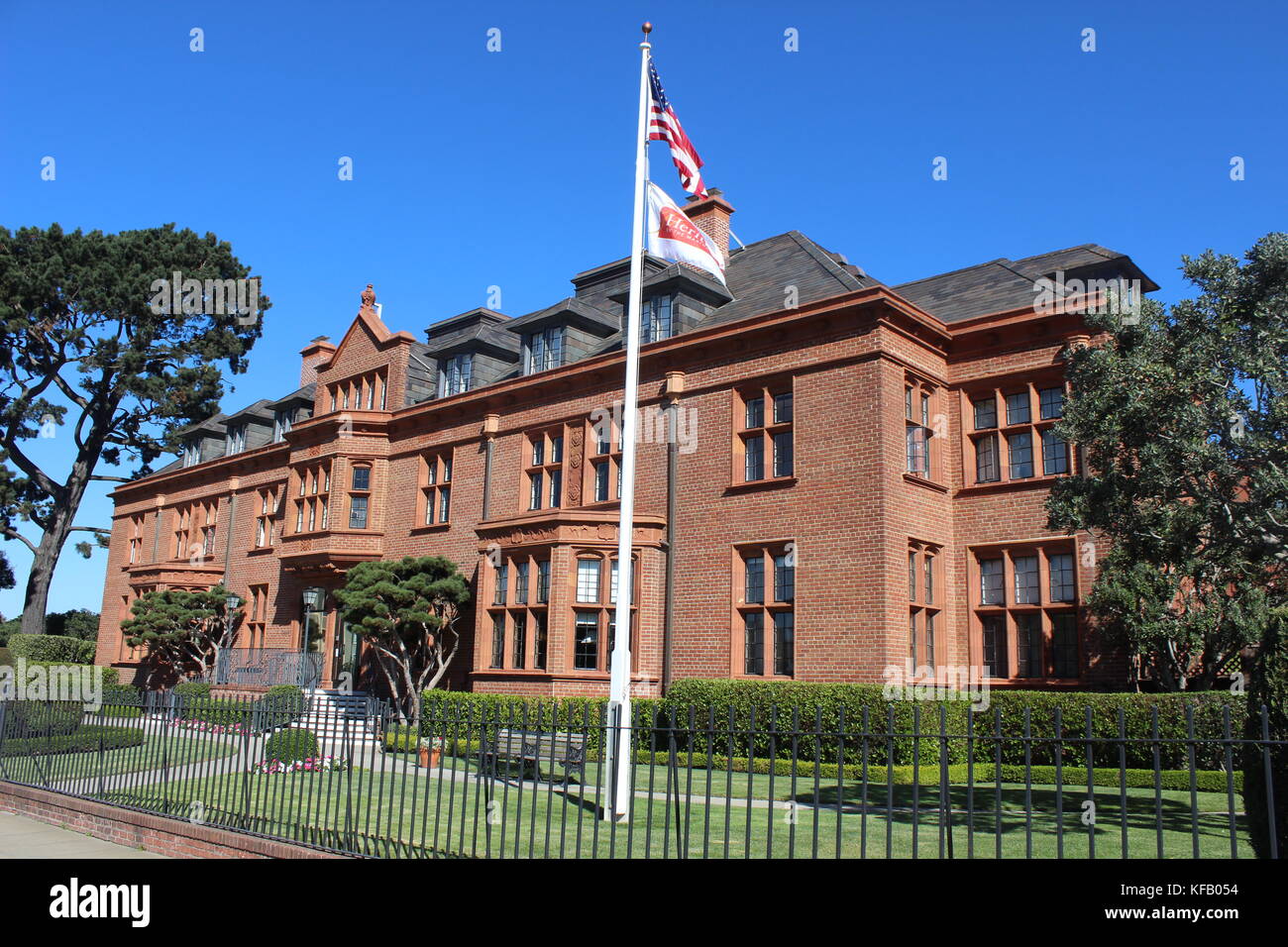 Le patrimoine, conçu par Julia Morgan en 1925, Marina District, à San Francisco, Californie Banque D'Images