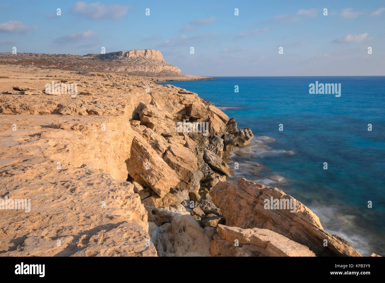 Grottes marines, Ayia Napa, Chypre Banque D'Images