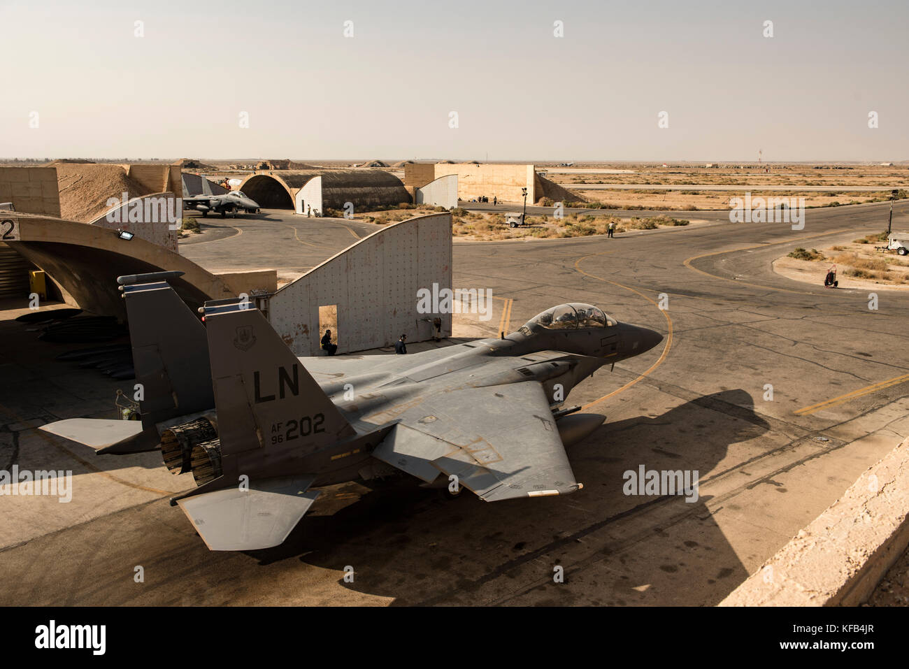 F-15E Strike Eagle Banque D'Images