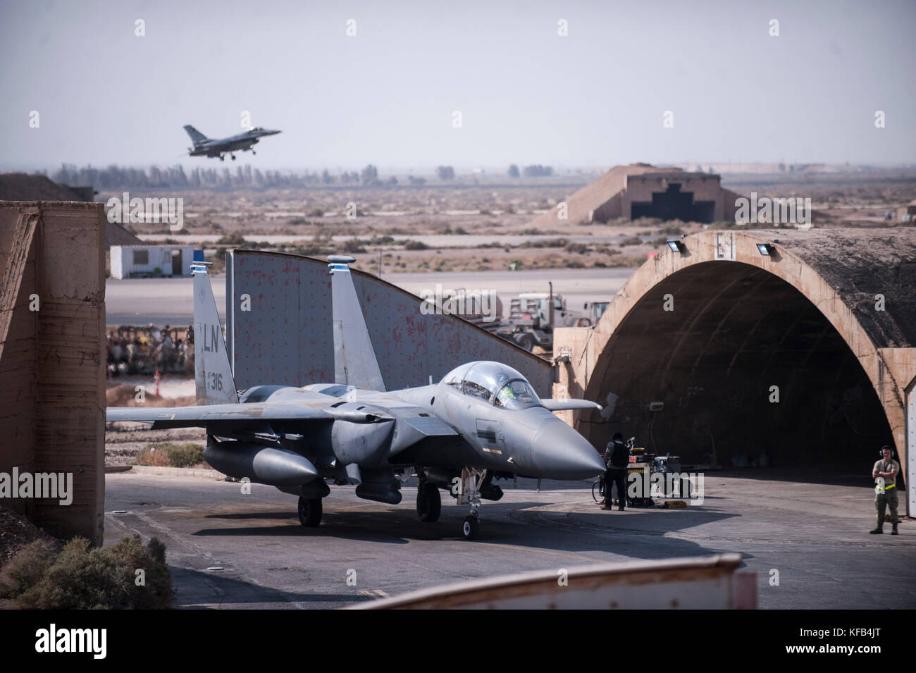 F-15E Strike Eagle Banque D'Images