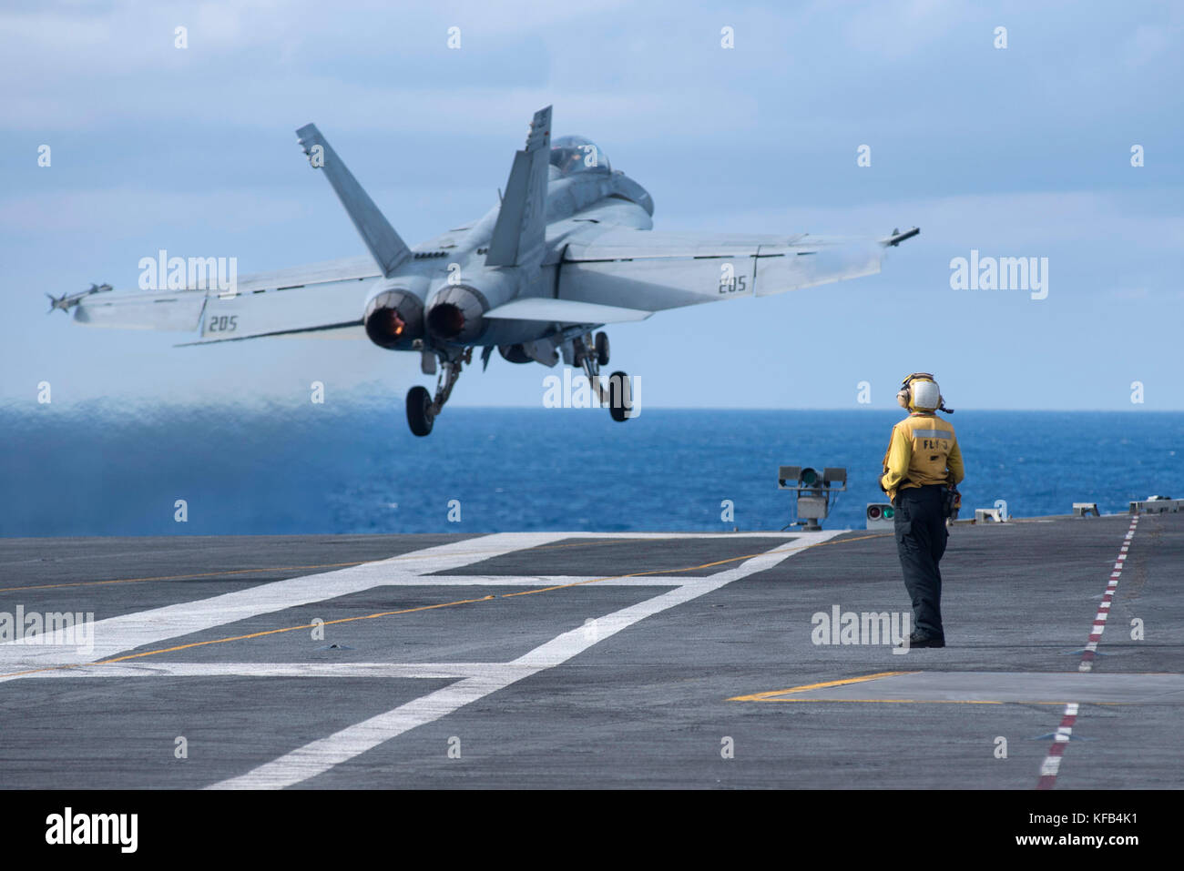 F/A-18 Hornet Banque D'Images