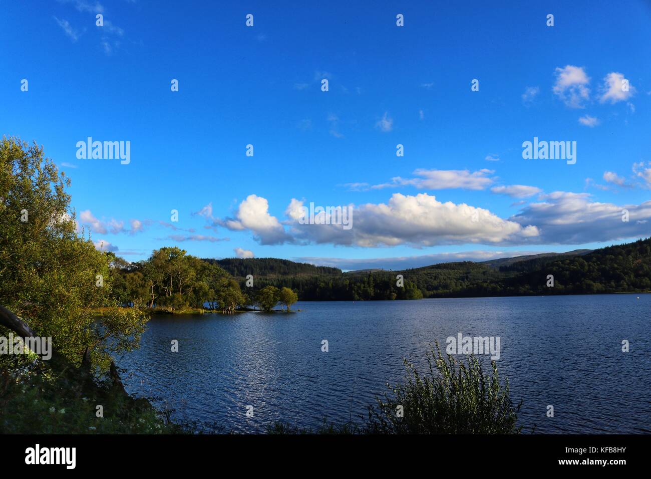 Loch Ard, Aberfoyle, Kinlochard, Ecosse, Highlands Banque D'Images