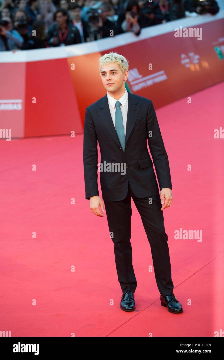 Rome, Italie. 27 octobre, 2017. Xavier Dolan crédit : Stephen bisgrove/Alamy live news Banque D'Images