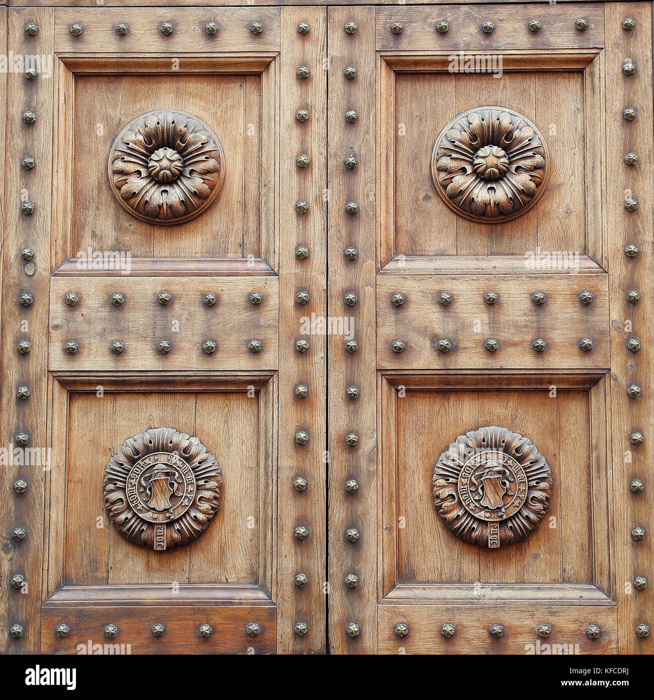 Palais ducal à Gubbio, italie - Ombrie Banque D'Images