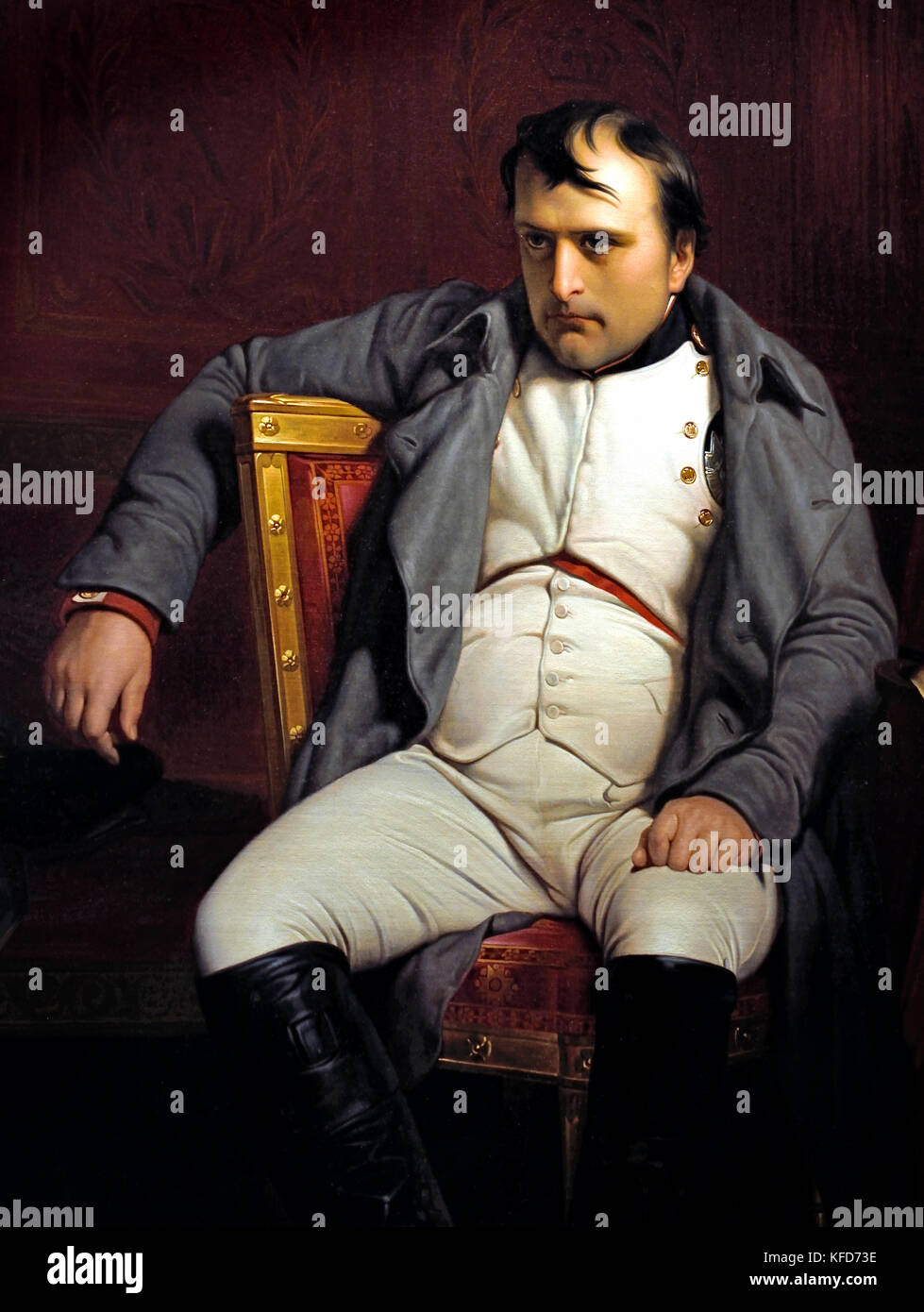 En avril 1814, les victoires de Napoléon étaient une chose du passé, et