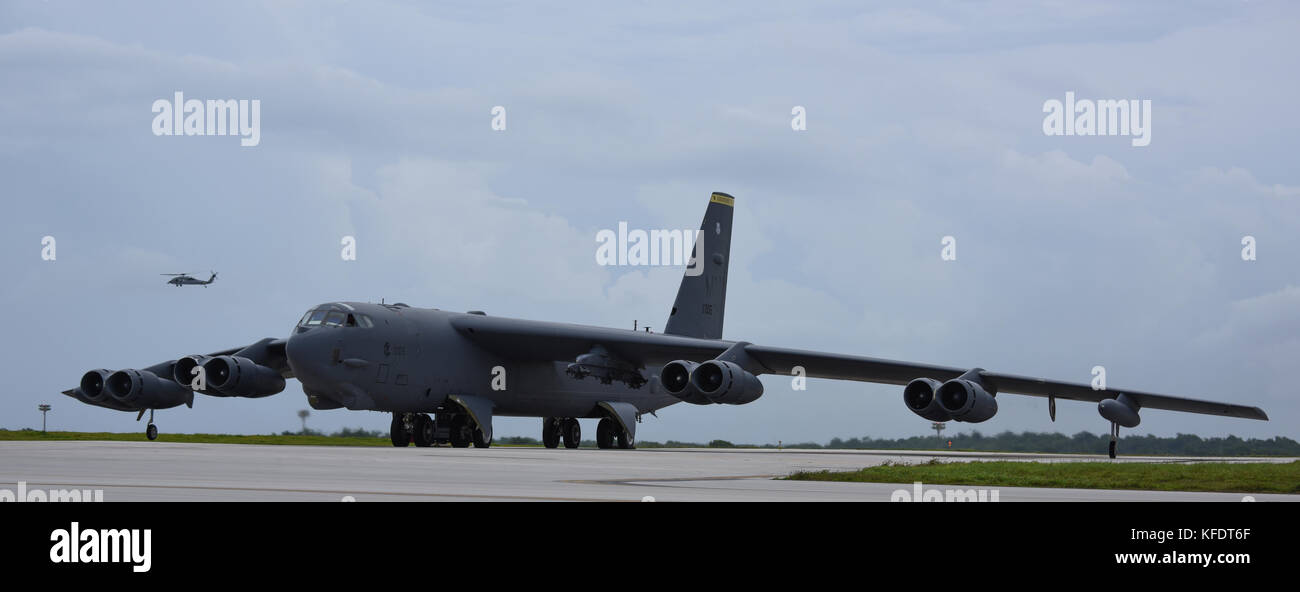 Des bombardiers B-52 Stratofortress Banque D'Images