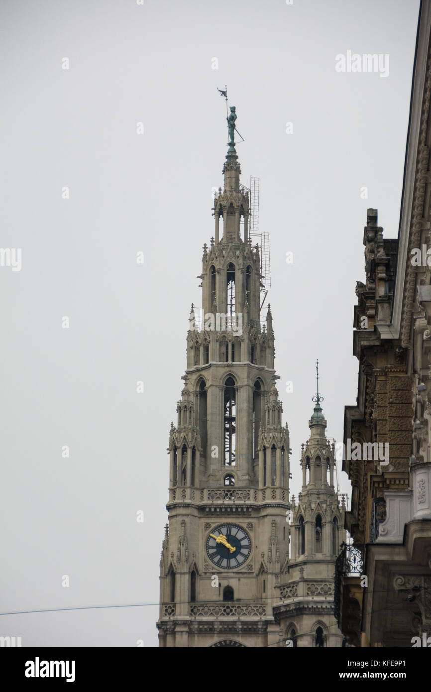 Hôtel de ville de Vienne / Венская ратуша / Wiener Rathaus Banque D'Images