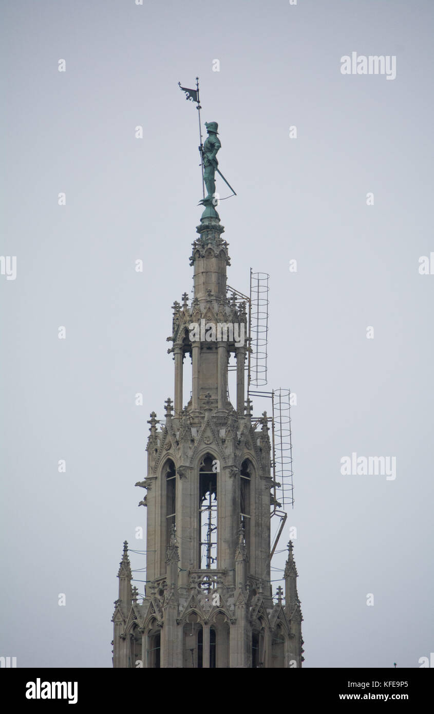 Hôtel de ville de Vienne / Венская ратуша / Wiener Rathaus Banque D'Images