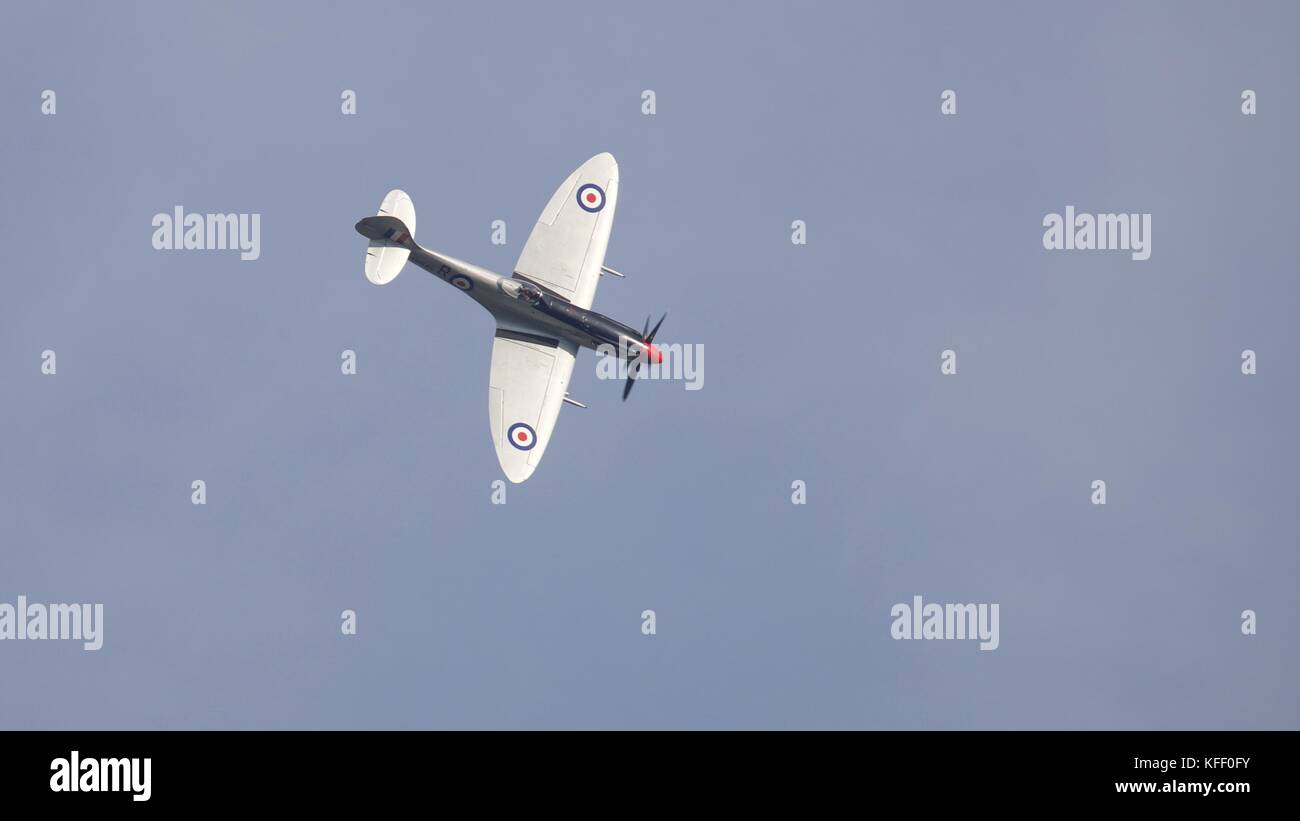 Supermarine Spitfire MK FR XVIIIe Banque D'Images