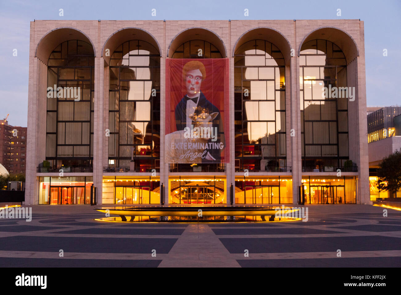 Le Lincoln Center for the Performing Arts, Manhattan, New York, NY, États-Unis d'Amérique. USA Banque D'Images