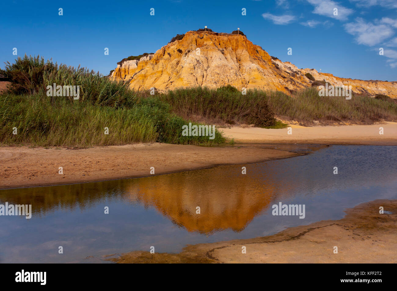 Plage de Torre del Loro et dune de l'Asperillo, Parc naturel d'Entorno de Donana, Mazagon, Moguer, province de Huelva, région andalouse, Espagne, Europe Banque D'Images